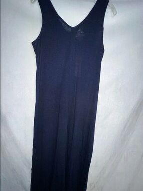 NWT C&C California Small Navy Blue Maxi Dress PTP 22"